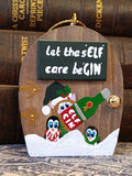 Premium Rustic Wooden Hand-crafted Christmas Tree Decoration Gift Made In Yorkshire