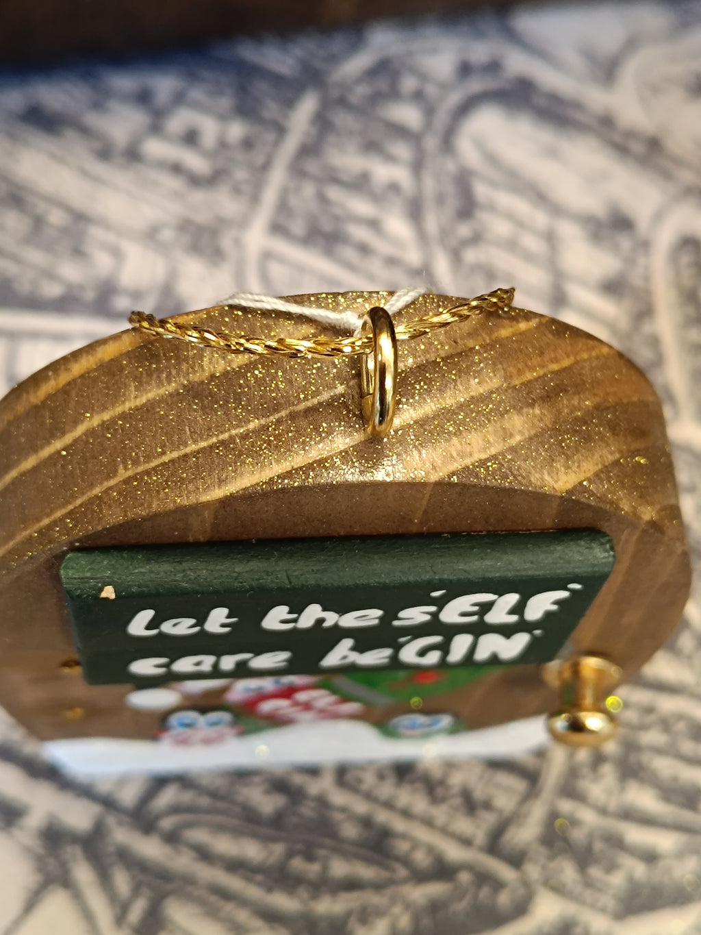 Premium Rustic Wooden Hand-crafted Christmas Tree Decoration Gift Made In Yorkshire