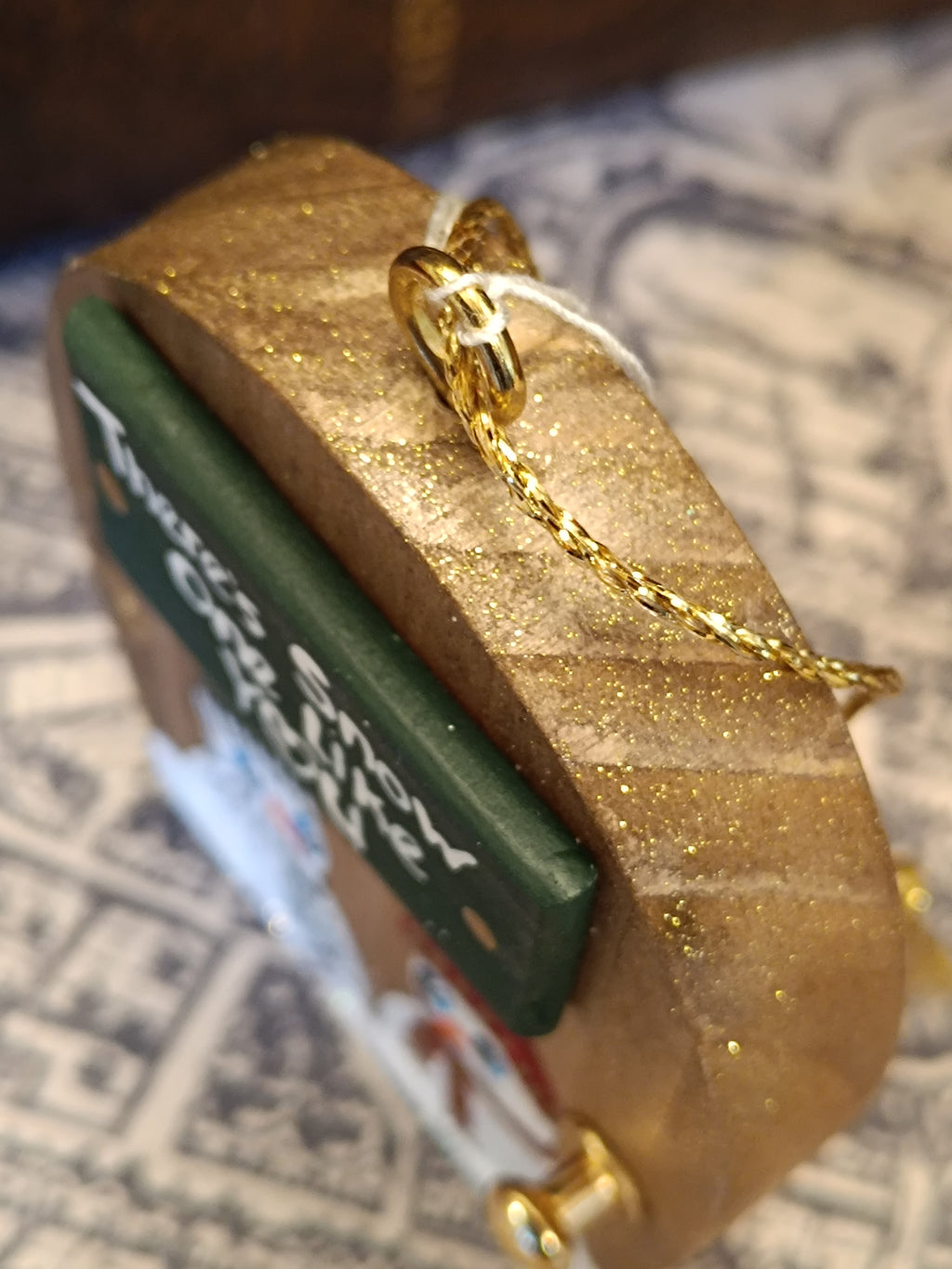 Premium Rustic Wooden Hand-crafted Christmas Tree Decoration Gift Made In Yorkshire