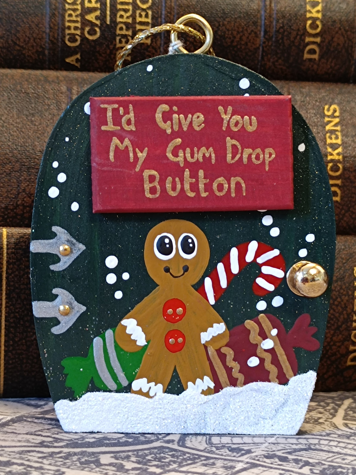 Premium Rustic Wooden Hand-crafted Christmas Tree Decoration Gift Made In Yorkshire