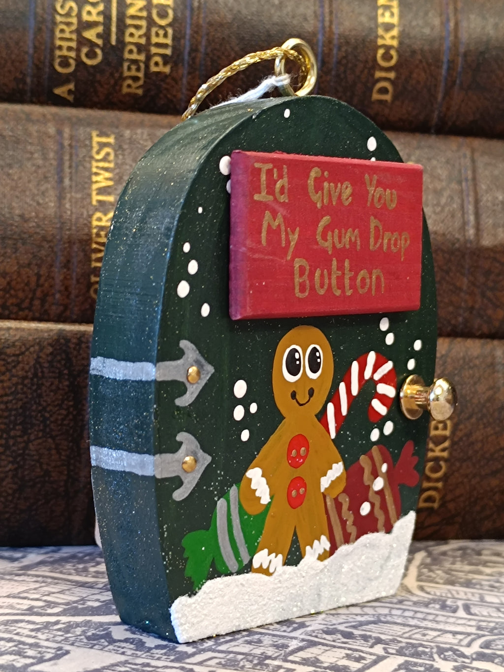 Premium Rustic Wooden Hand-crafted Christmas Tree Decoration Gift Made In Yorkshire