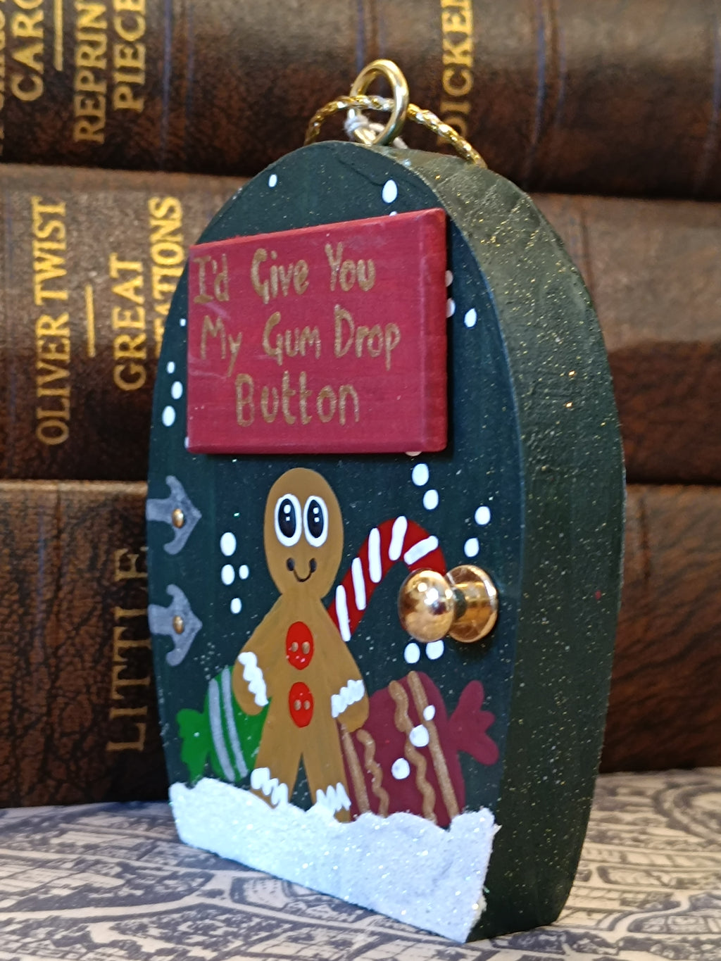 Premium Rustic Wooden Hand-crafted Christmas Tree Decoration Gift Made In Yorkshire