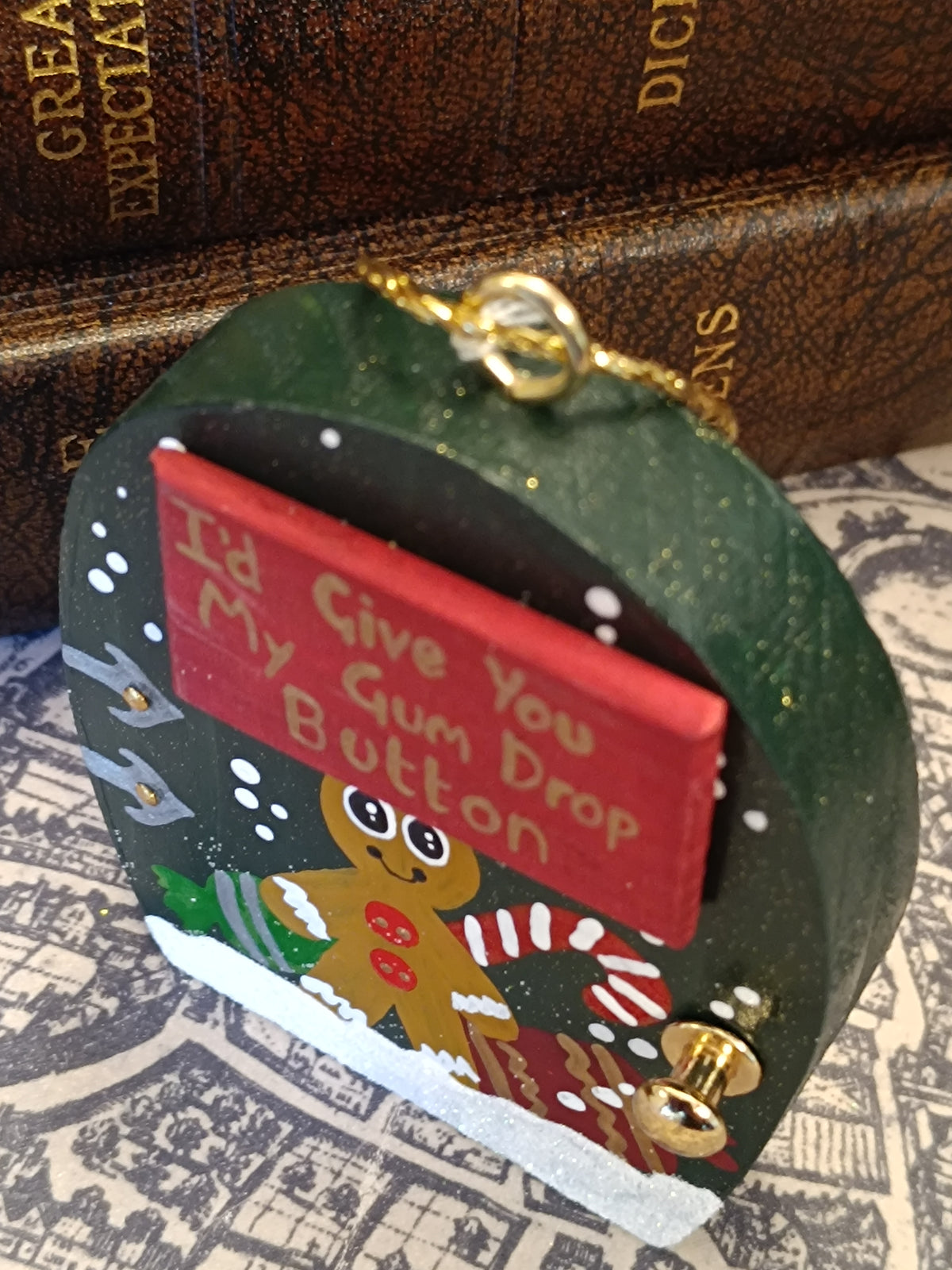 Premium Rustic Wooden Hand-crafted Christmas Tree Decoration Gift Made In Yorkshire